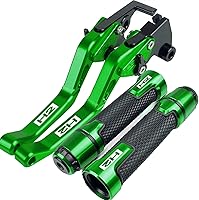 Vista 14 de DOUKI Para Kawasaki H2 H2R 2015 2016 motocicleta freno corto embrague palancas embrague embrague empuñaduras manillar extremos CNC accesorios