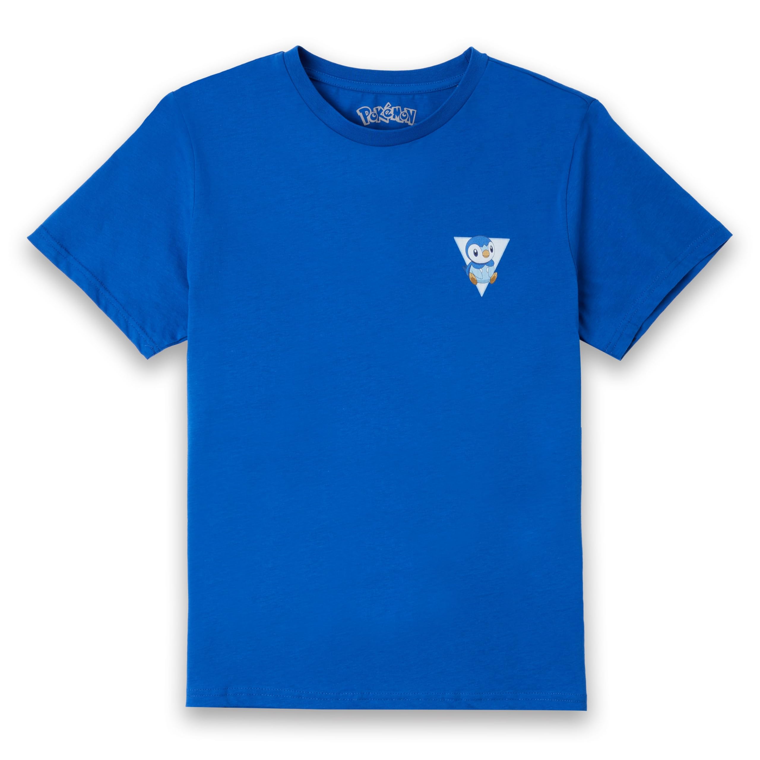 Zavvi Unisex Multi Pokémon Piplup T-Shirt - Blue S