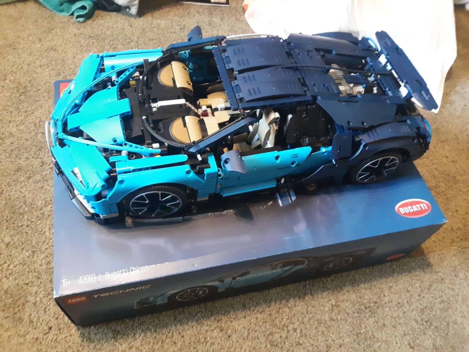 Fun and difficult to build.