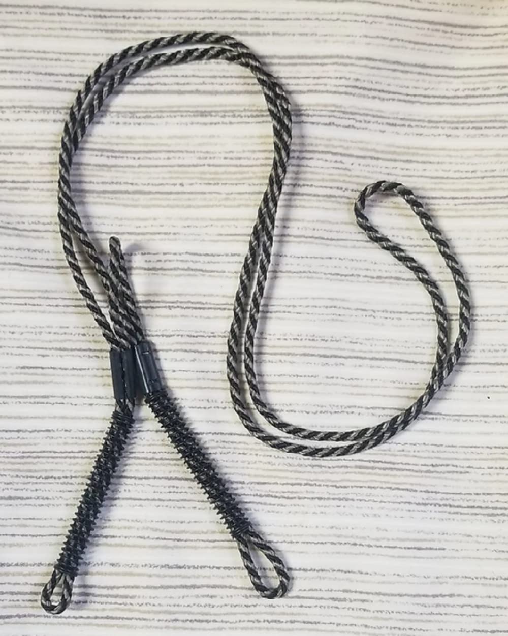 Faulk's Game Calls Double Lanyard BLACK