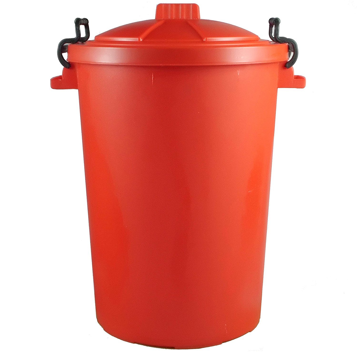 Buy Easy Shopping 85 Litre 85L Extra Large Colour Plastic Dustbin