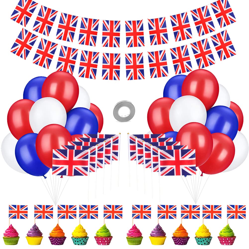 Buy Metaparty Jubilee Decorations 2022 Platinum Jubilee Decorations