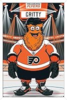 Vista 11 de Trends International NHL Philadelphia Flyers - Póster de pared Gritty 19, 22.375 x 34 pulgadas, versión sin marco