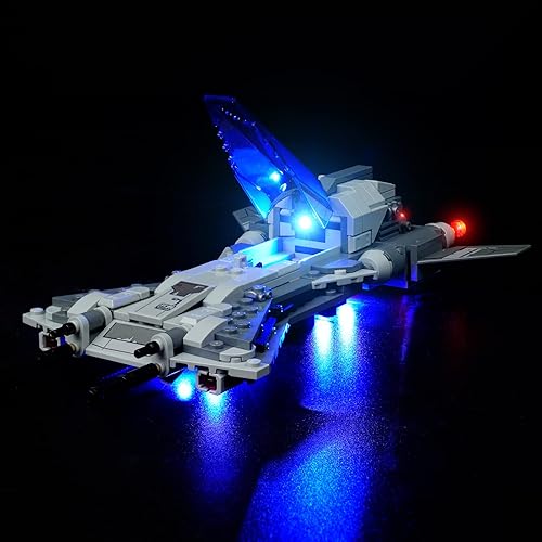 DALDED Kits de luces para Lego Star Wars Pirate Snub Fighter, iluminación LED compatible con Lego 75346 (no incluye modelo Lego)