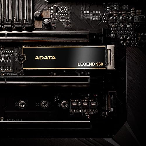 Miniatura 10 de ADATA Legend 960 2TB PCIe Gen4 x4 NVMe 1.4 M.2 Internal Gaming SSD Up to 7,400 MB/s (ALEG-960-2TCS)