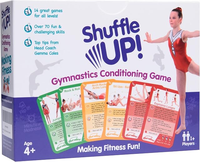 Shuffle Up Gymnastics Game