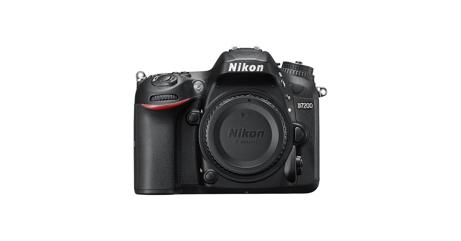 Amazon.com : Nikon D7200 24.2 MP DX-Format Digital SLR Body