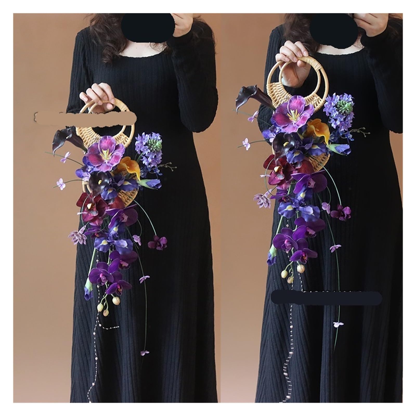 Gijmzy G Ijmzy Weddin Artificial Moth Orchid Flowers Pearl
