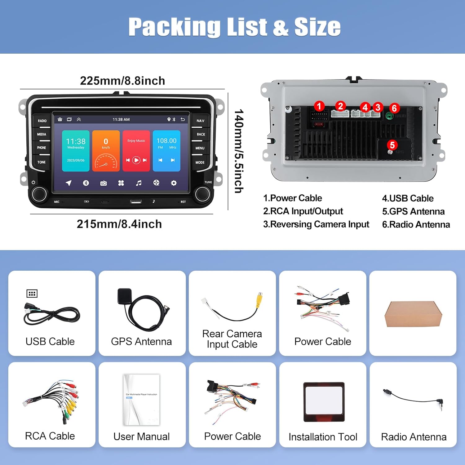 Equalizer Adjust and Multiple UI Themes