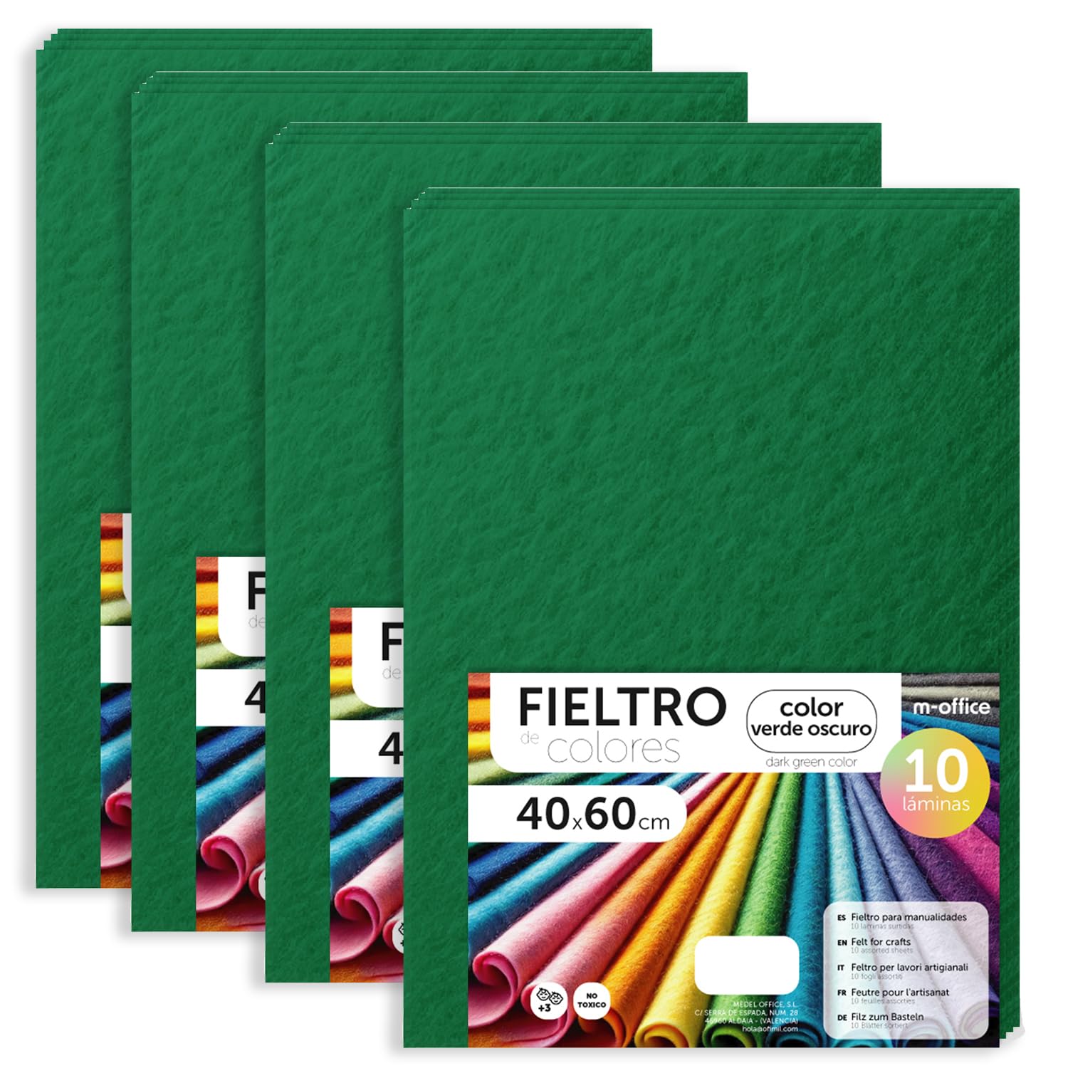 m-office Bastelfilz für DIY-Projekte