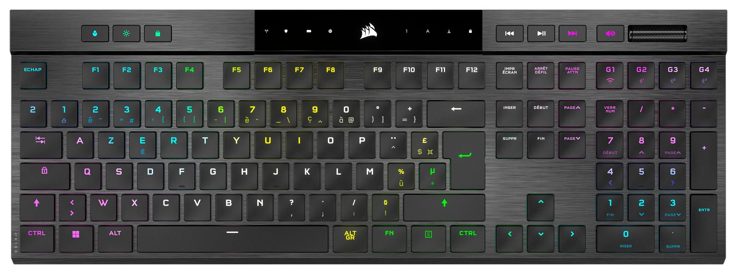 Corsair K100 Air Wireless