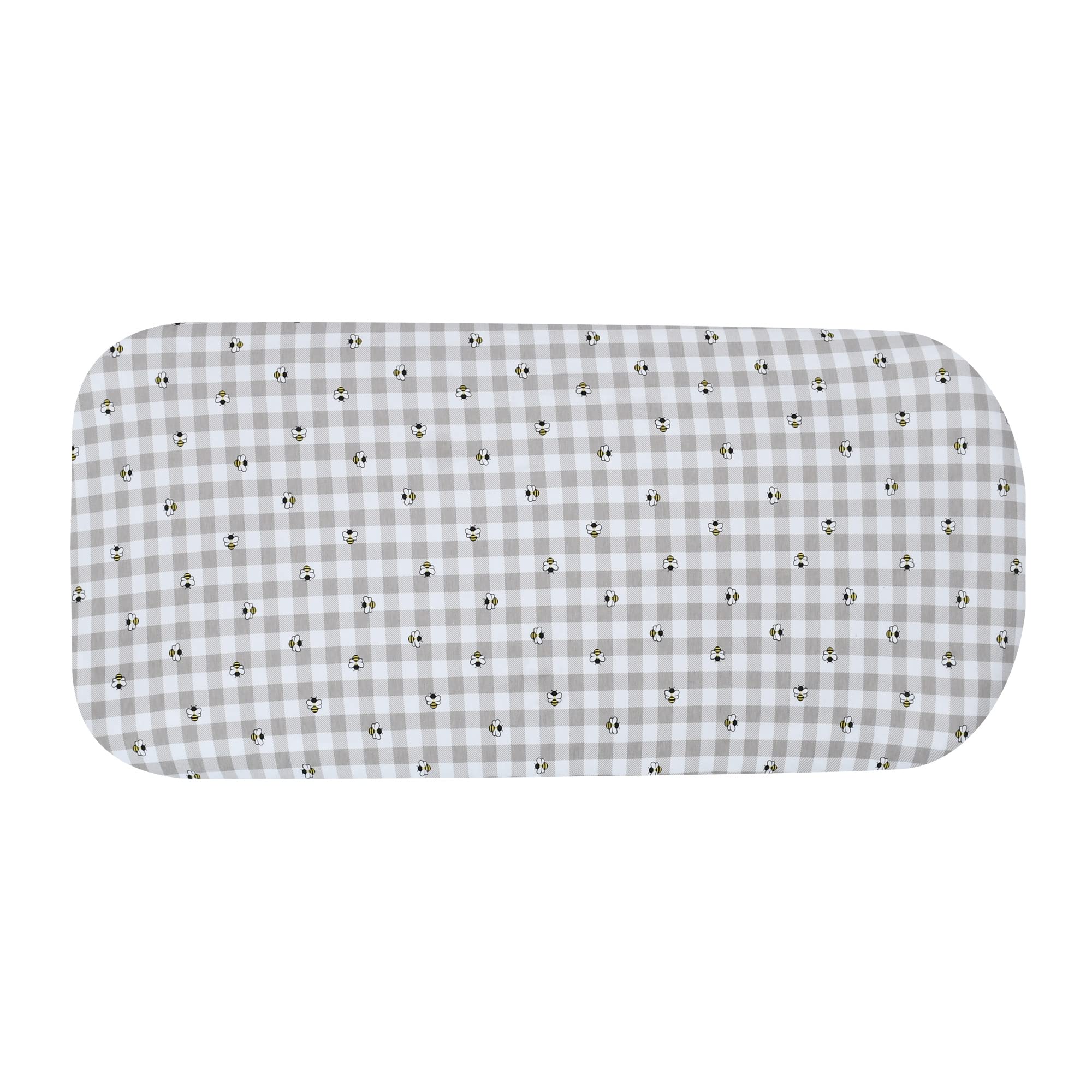 JYOKO KIDS Rivestimento interno per navicella, lenzuolo per navicella neonato in cotone (Picnic Vichy)