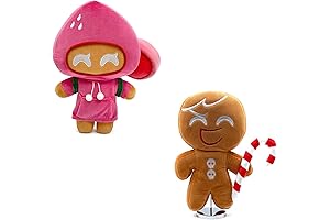 Youtooz Strawberry Cookie and Ginger Brave Plush: Embark on a Plushy Adventure...