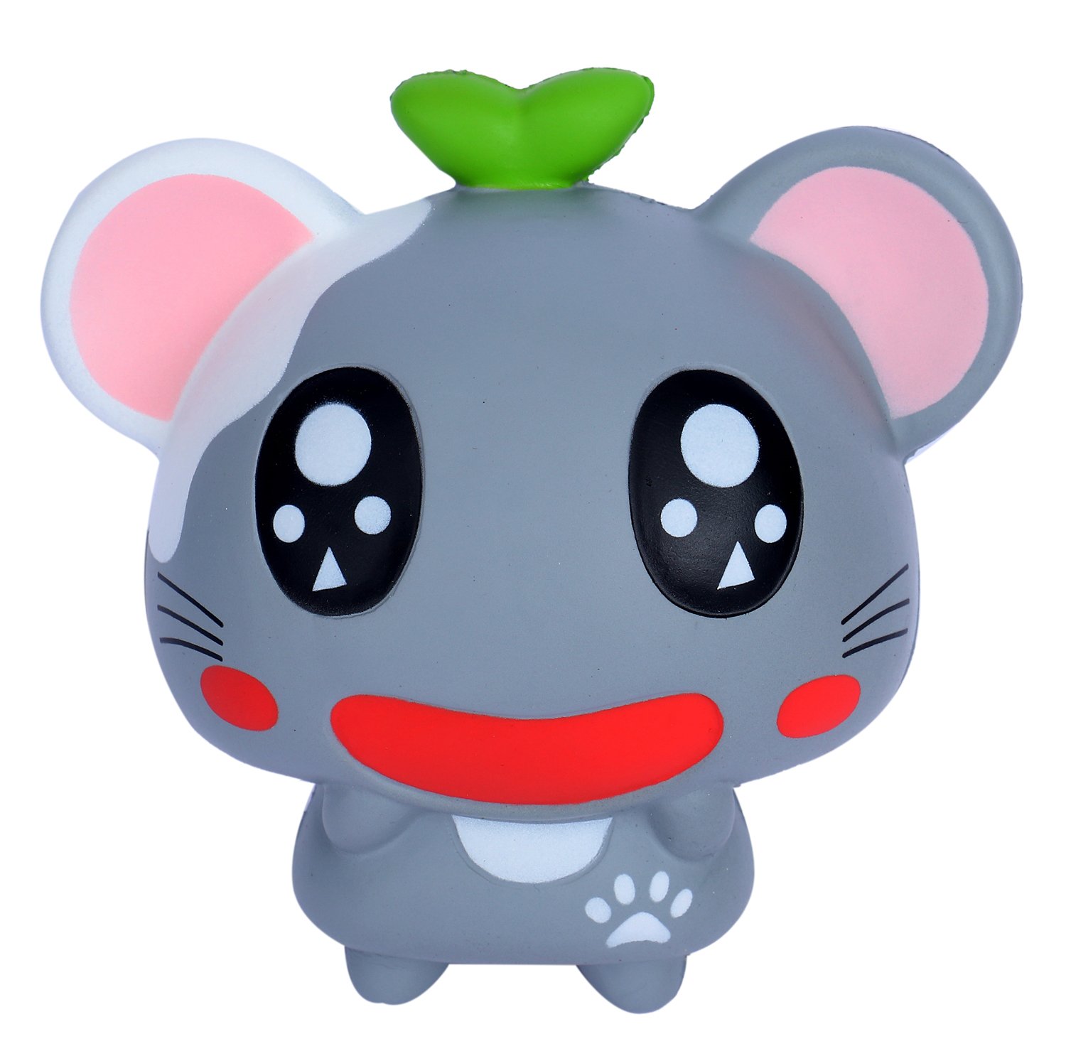 VIGEIYA Squishies Rat Slow Rising Jumbo Squishy Toy Prime Kawaii Mouse