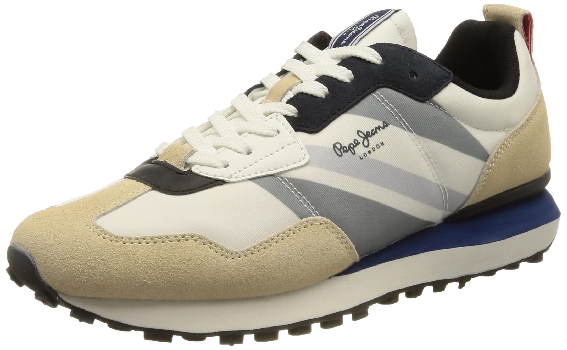 Pepe Jeans Foster Man Flag, Zapatillas Deportivas Hombre