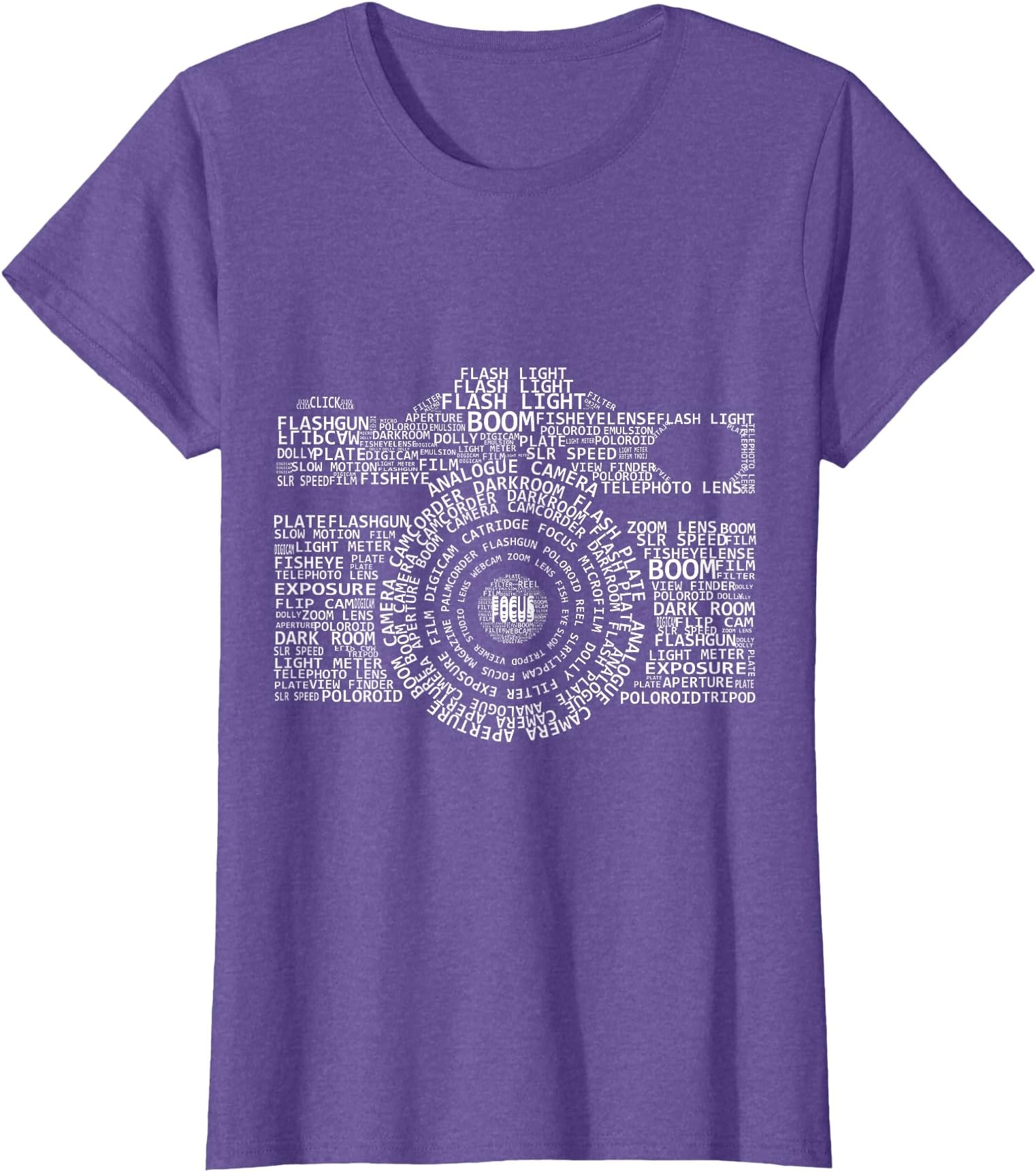 Camera Description Photographer Photography T-Shirt