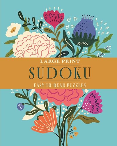 Large Print Sudoku: Over 70 Easy-to-Read Puzzles