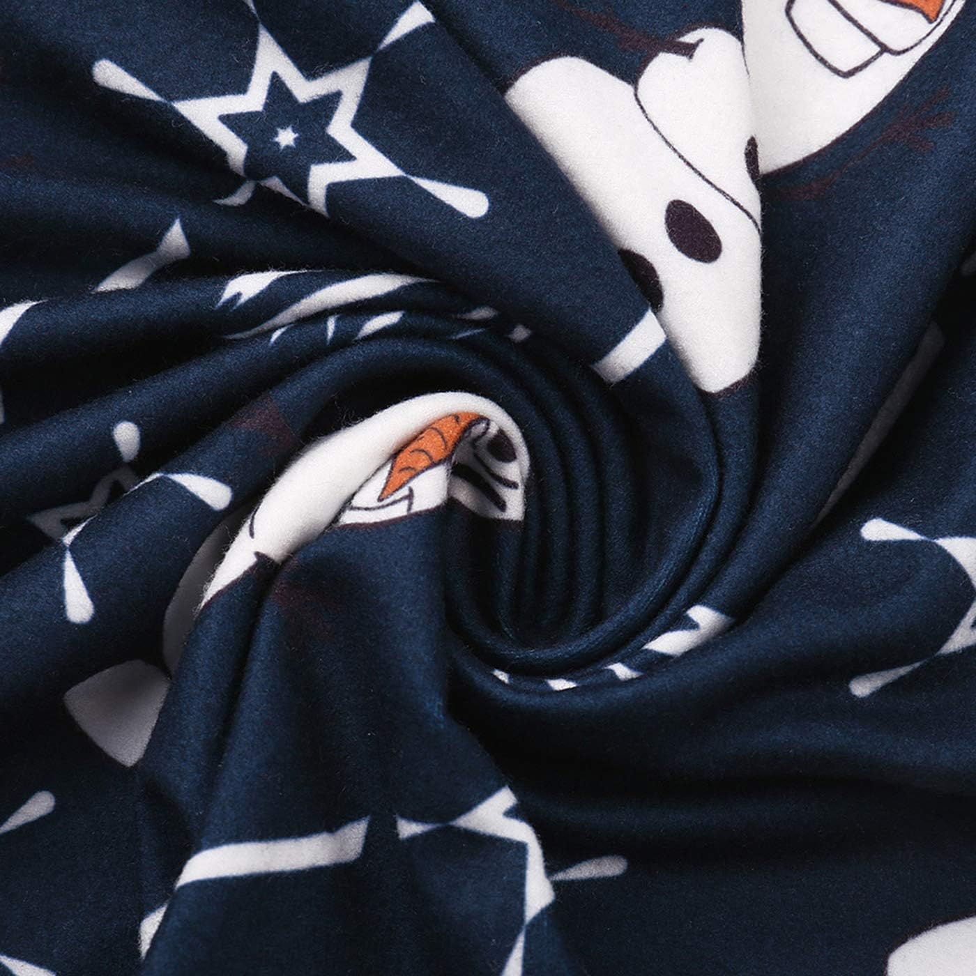 AI'MOURI One Piece Hooded Sleepwear for Women,Sexy Printed Christmas Pajamas Jumpsuit Rompers - Image 6