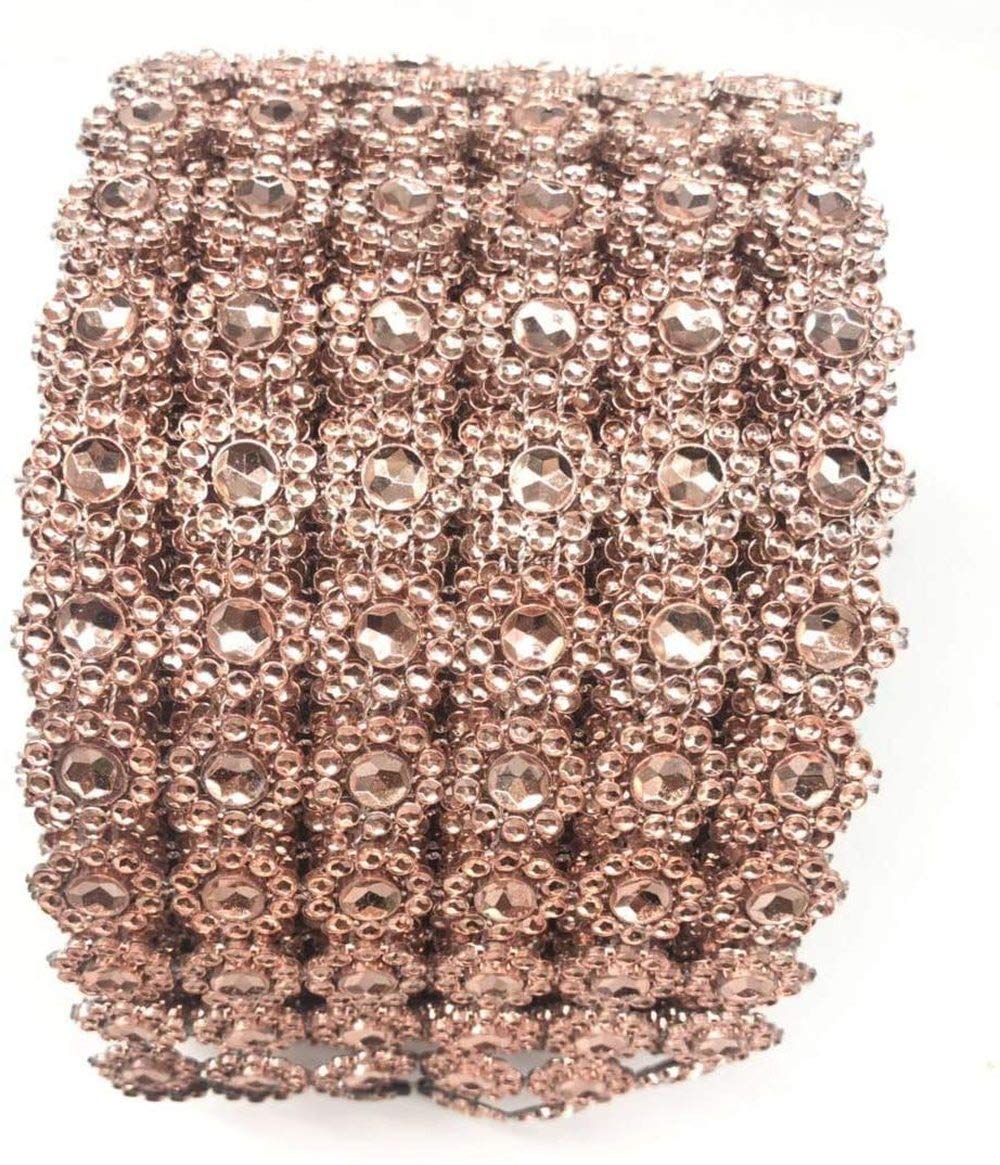 Nastro Diamante Nastro Acrilico 6 Righe Fiore Nastro Diamante