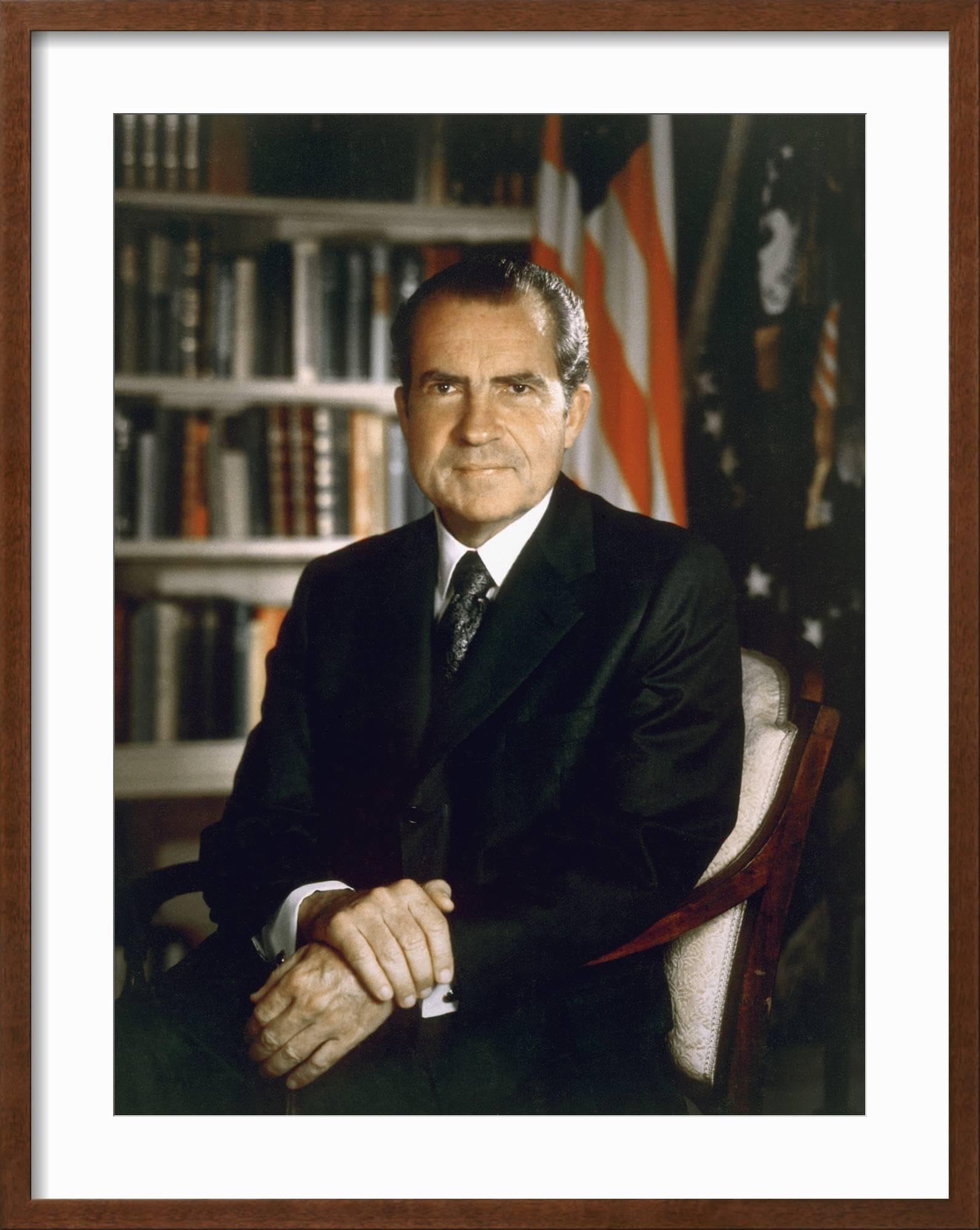 Penny×Andy Davis 22/27セット NIXON付 Amazon.com: ART.COM Framed Wall Art Prints President Richard Nixon