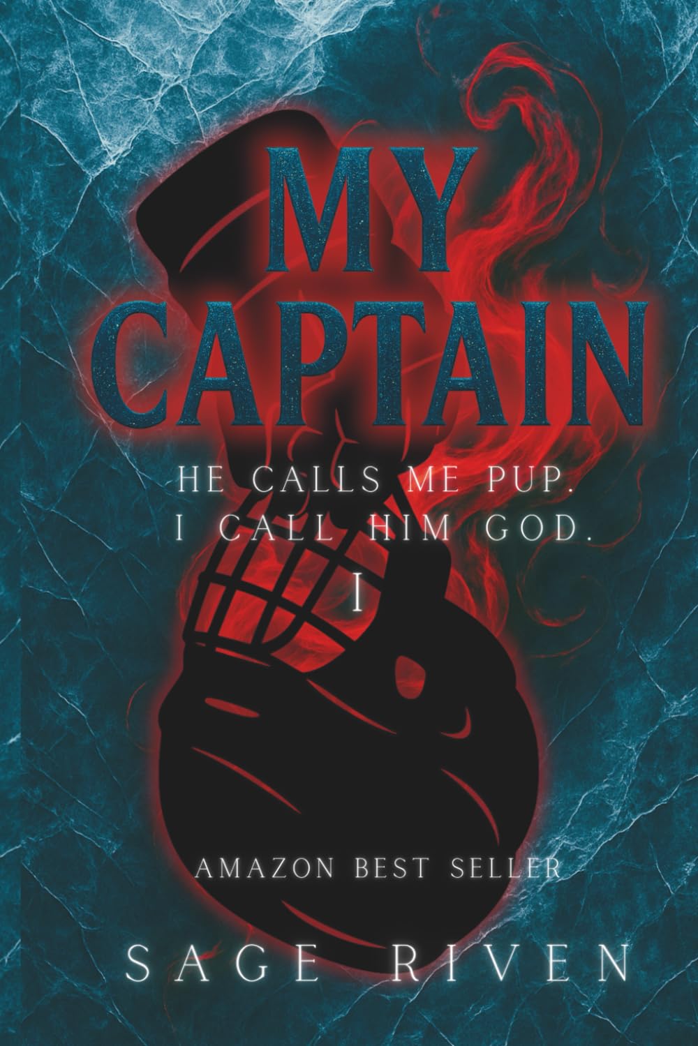 My Captain: An MM Dark Hockey Romance (The Reapers Series)