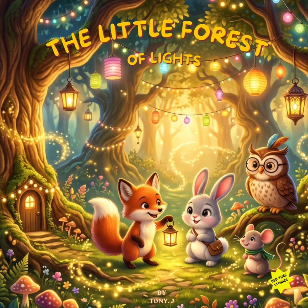 The Little Forest of Lights: A Cozy Tale of Friendship, Light, and Magic (Little Forest Stories)