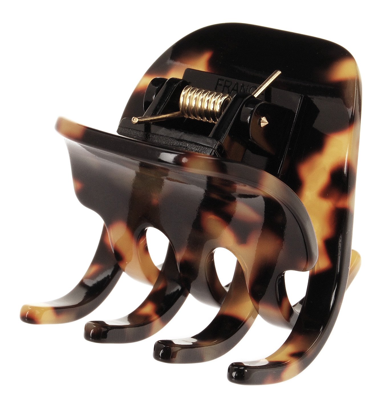 Amazon.com : France Luxe Medium Gallery Claw Clip, Classic 