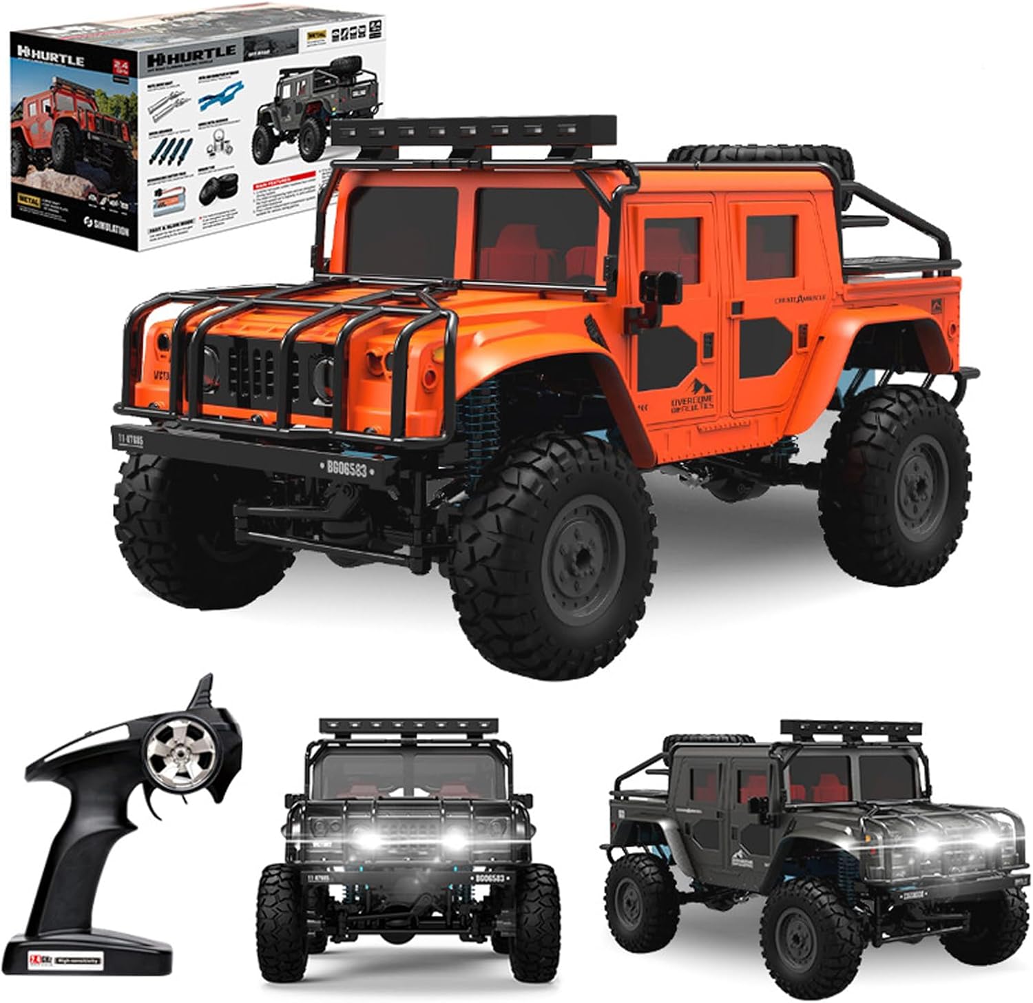 タミヤF103 ボディー 双葉のサーボ モーター アンプ付き