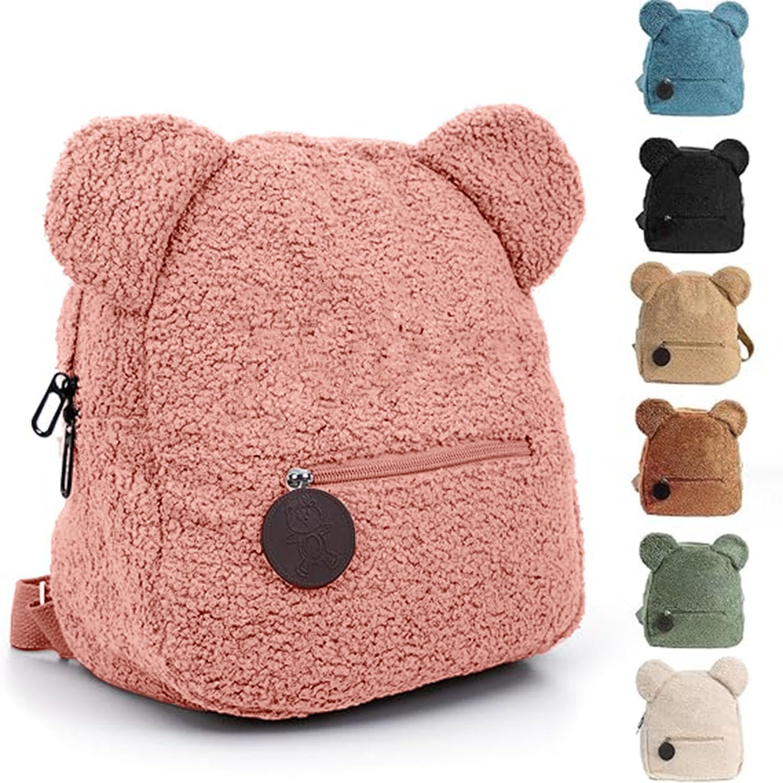 Zaino Asilo Bimbo, Zaino Scuola Elementare Spallacci Imbottiti, Zaino per Bambini con Nome Personalizzato Zaino per Bambini per Ragazzi e Ragazze Zaino Piccolo Carino Personalizzato Zaino per Bambini