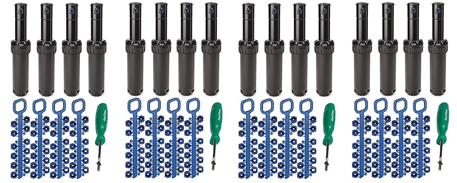 Rain Bird Série 5000 lot de têtes d'arrosage avec buses interchangeables de 10,2 cm
