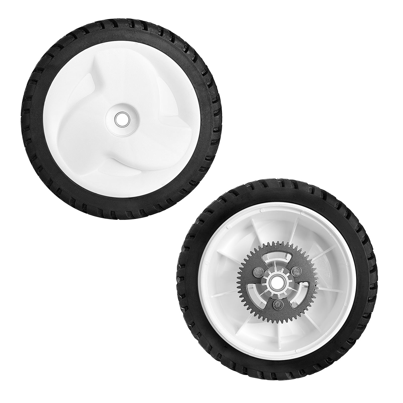 105-3036 - Conjunto de rueda de transmisión trasera para ruedas To Ro 105-3036, 105-3024, 105-3025 - 8 pulgadas compatibles con modelos de cortacésped reciclador To Ro de 22 pulgadas 20041, 20066,