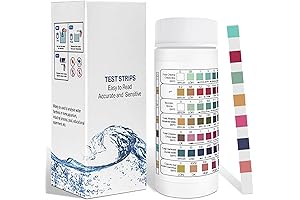 Pool Time Made Easy: Introducing 7-Way Pool Test Strips for Hassle-Free Water Testing