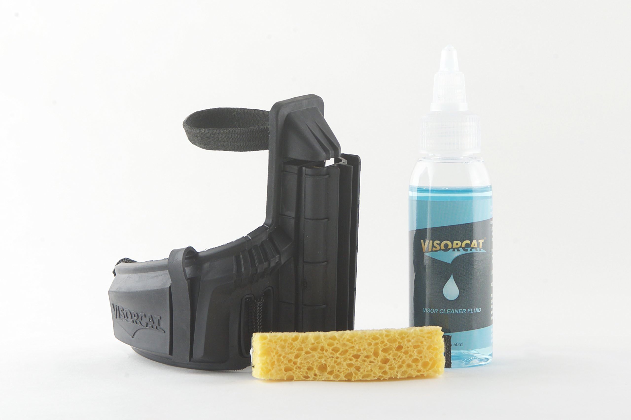 Motorcycle Helmet Visor Wiper/wash Cleaning System