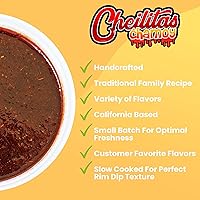Vista 6 de Cheilitas Chamoy Salsa de caramelo mexicano natural para bordes Hecho a mano para bebidas, cócteles, micheladas, cerveza y más (mango)