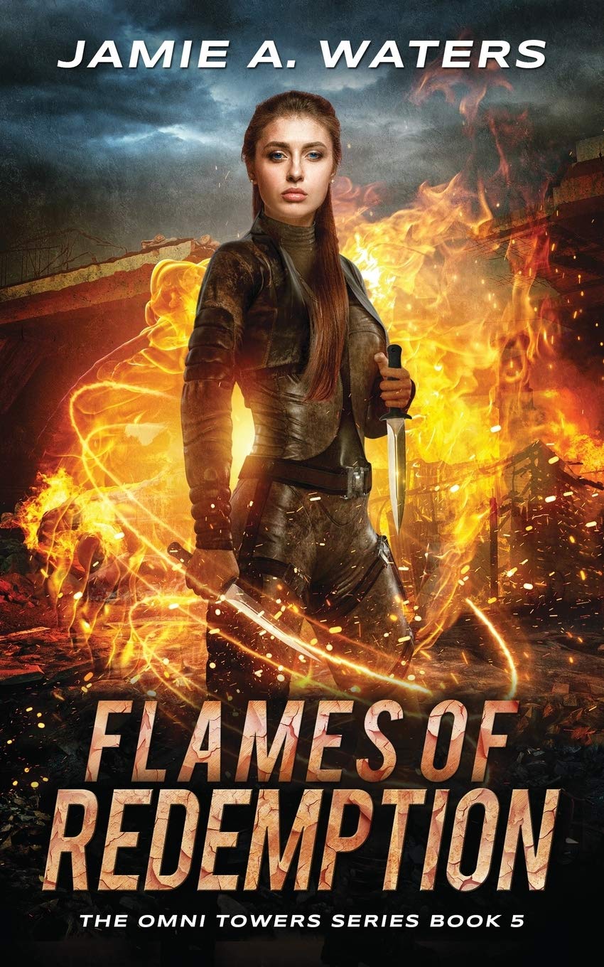 Cover of Flames of Redemption