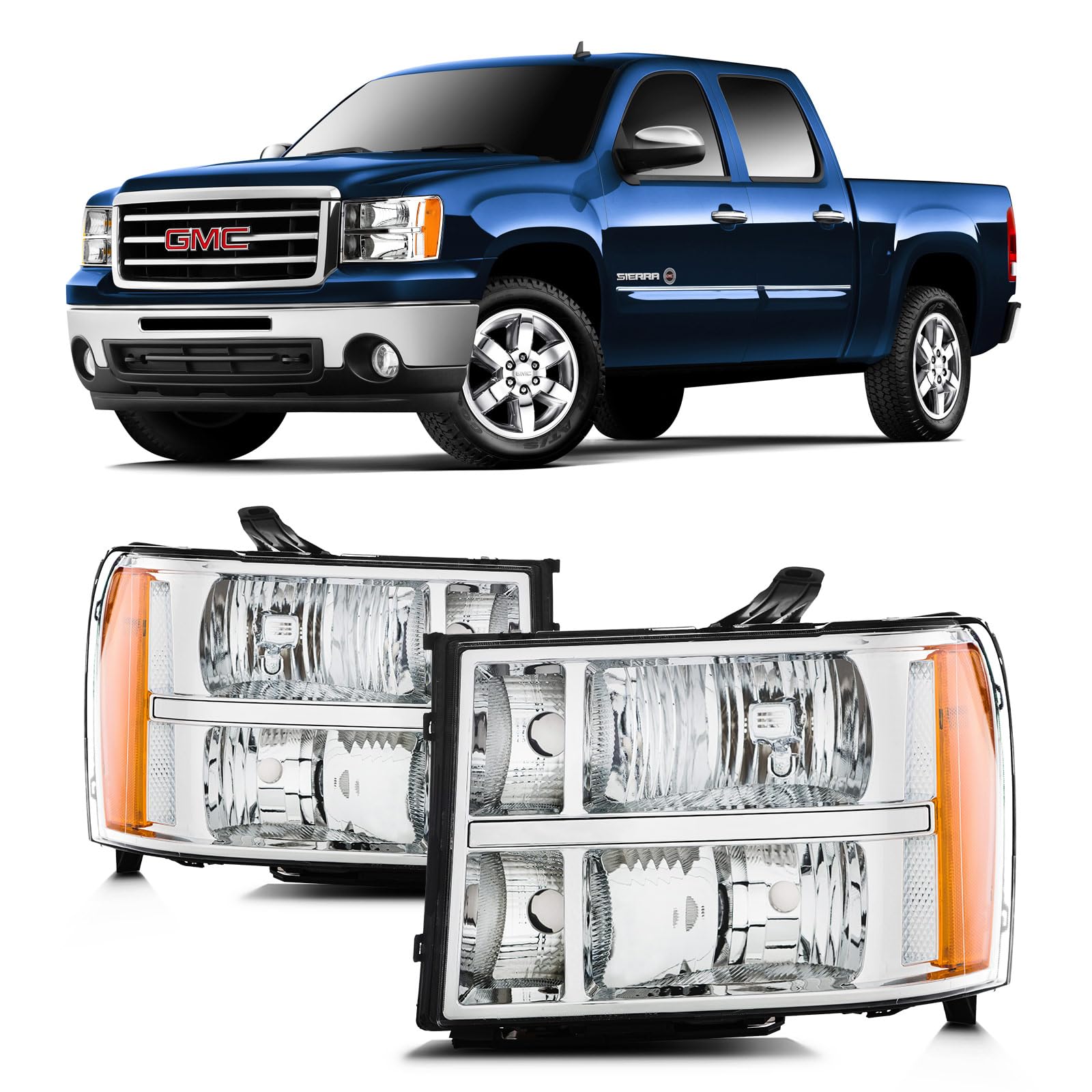 Cxdar Headlight Assembly 