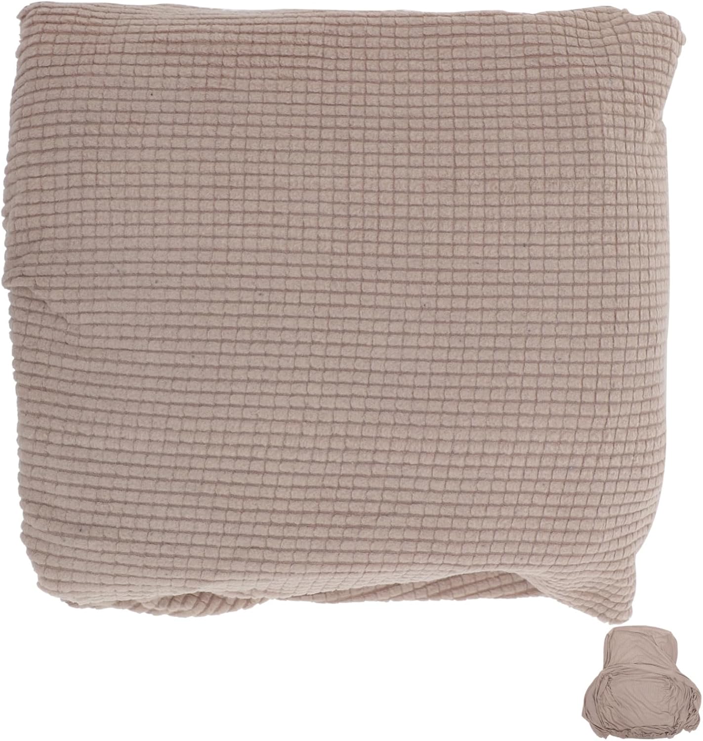 Garneck Full-Body Recliner Slipcover Sofa Cover Chaise Polar Fleece Comfortable Decorative and Easy to Maintain