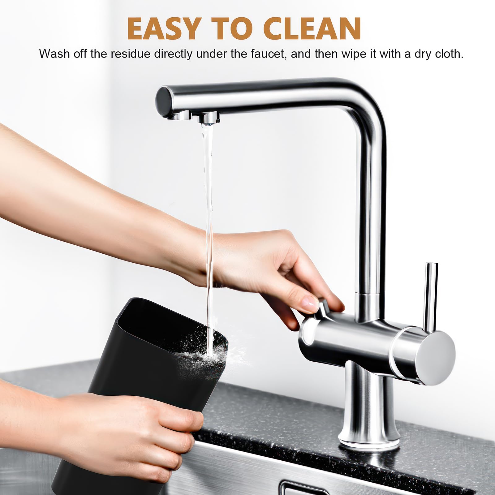 Weskjer Bloque de Cuchillos Negro, Soporte Universal Extraíble para Cuchillos, Plástico ABS, Rectangular, Cuenta Artesanal, Negro
