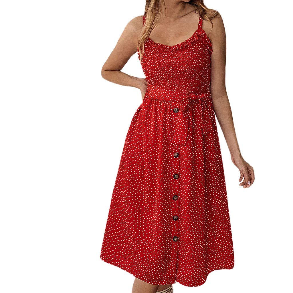 spaghetti strap dresses for summer