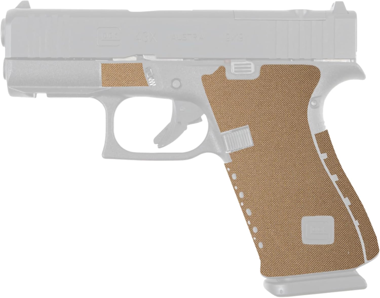 Cordura Wrap for Glock 43X