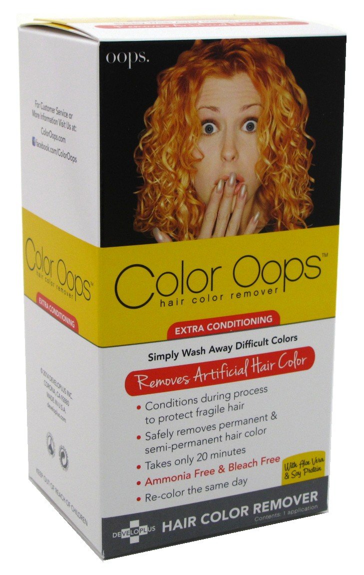 Color Oops Color Remover Extra Conditioning 4oz. (6 Pack)