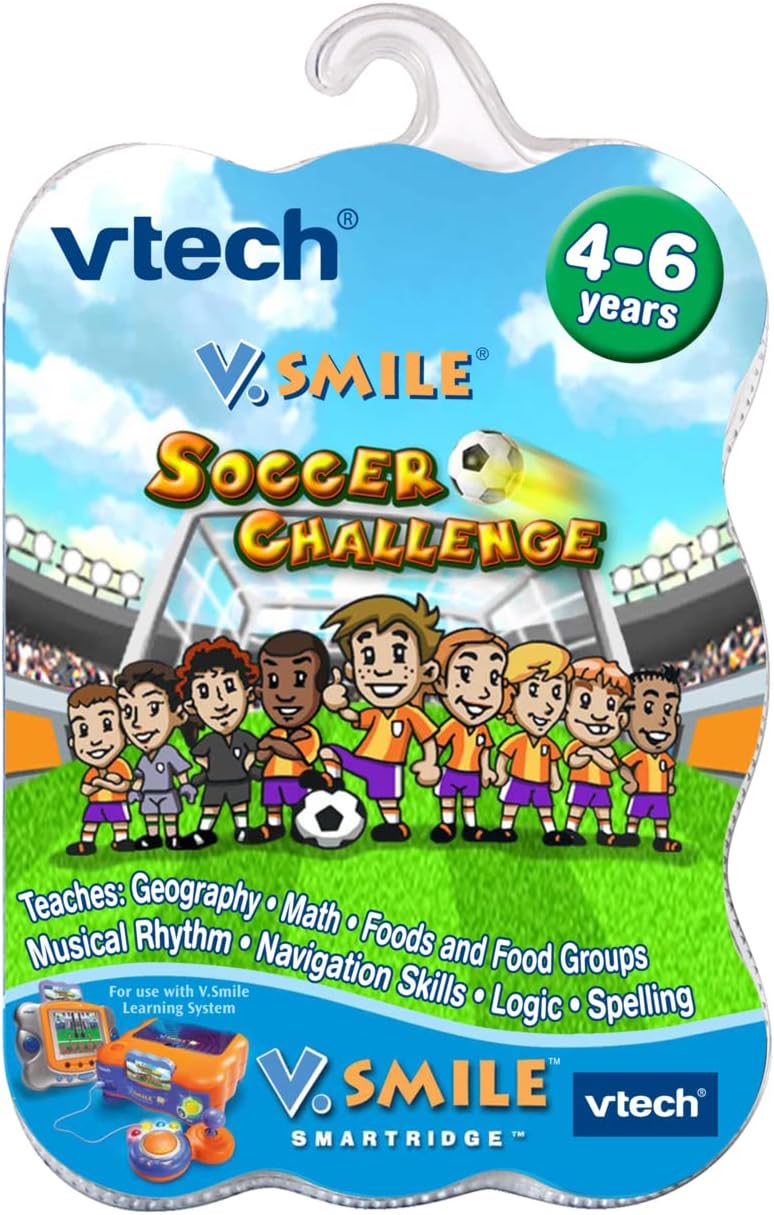 V.Smile Soccer Challenge : Amazon.co.uk: Toys & Games