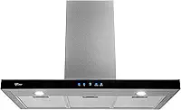 FISCHER COIFA DE PAREDE INFINITY DIGITAL TOUCH 90CM PRETA 220V19902-22550