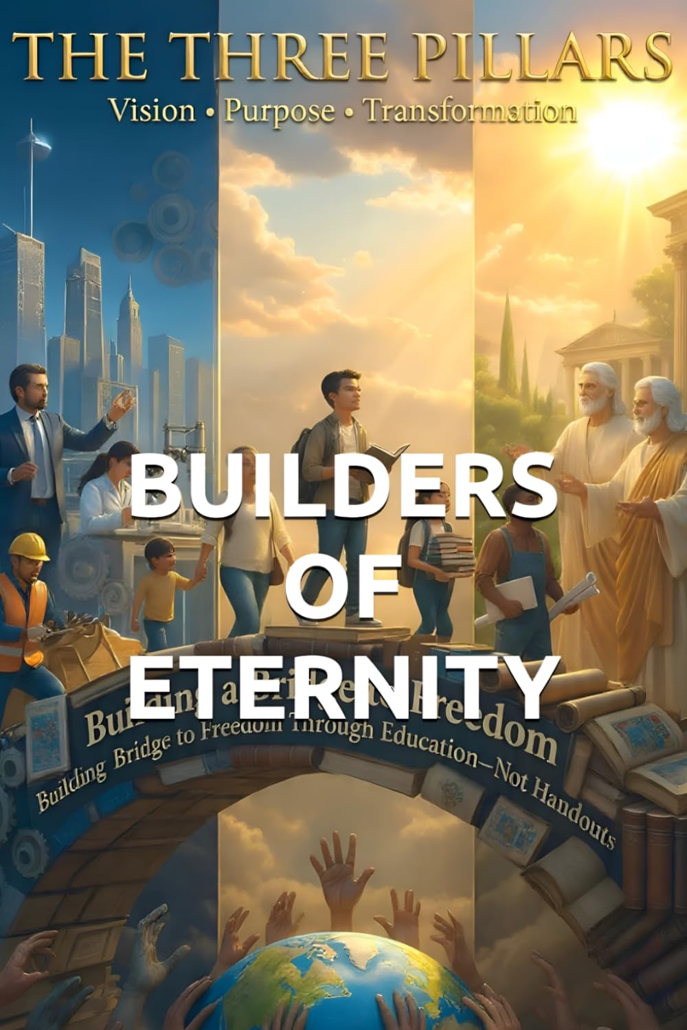 BUILDERS OF ETERNITY: Stories from the Bridge to Freedom—The Moonshot, The Second Calling, and the Mission of Global Sovereign University (GSU Leadership & Character Series)