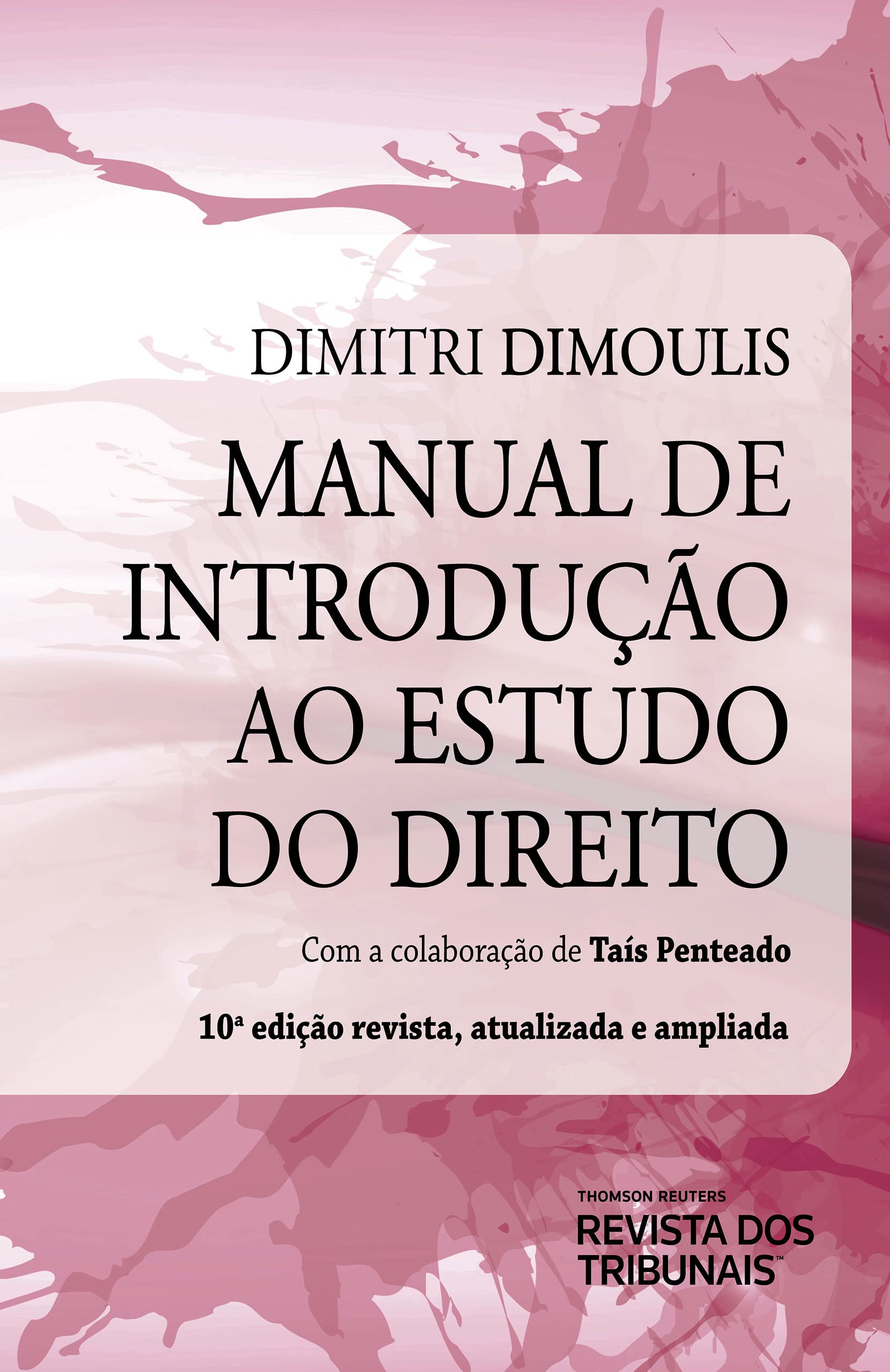 Manual de Introdução ao Estudo do Direito 10ª edição | Amazon.com.br