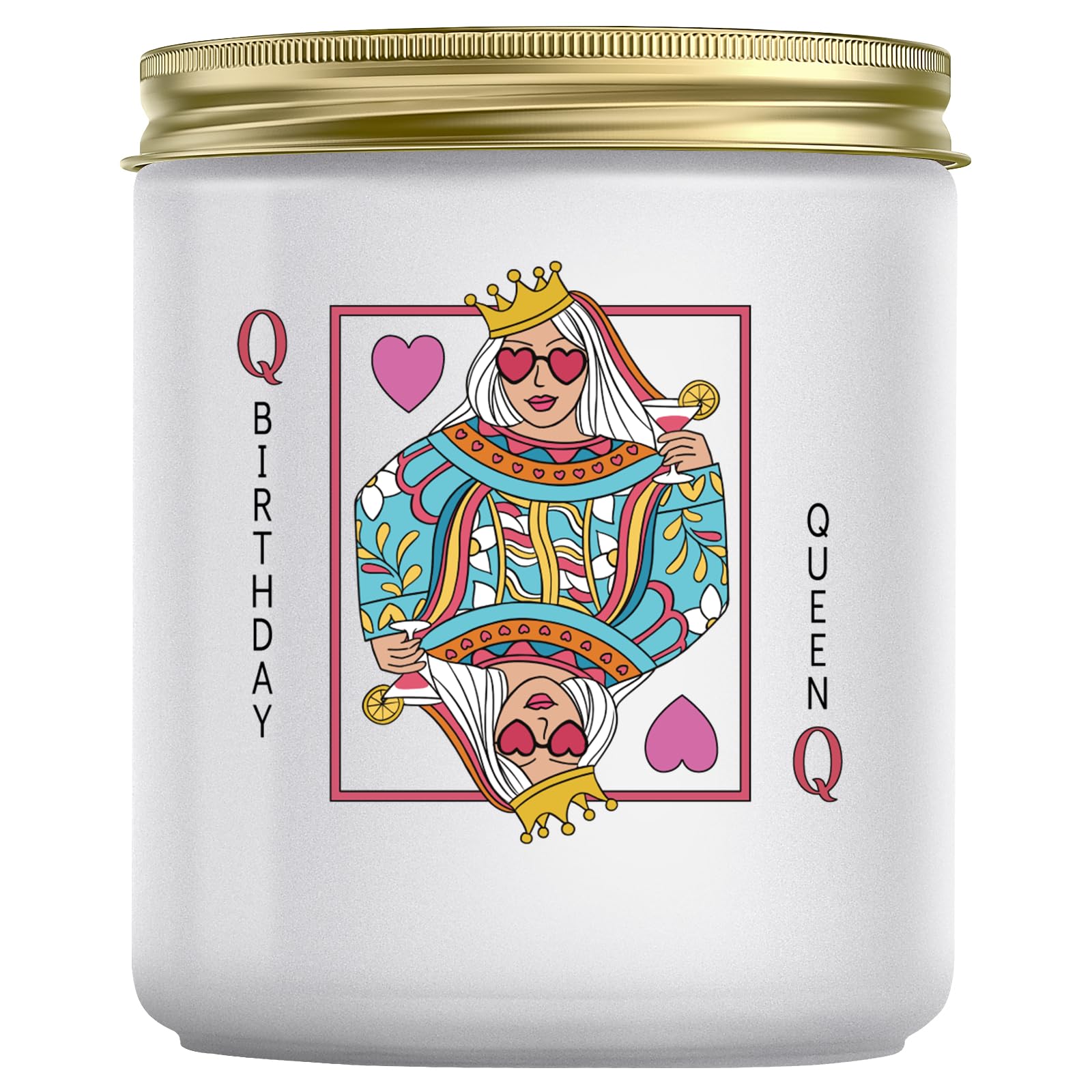 - Jonico Birthday Gifts for Women - Birthday Gifts for Best Friend Friendship Bestie BFF Sister, Lavender Candle