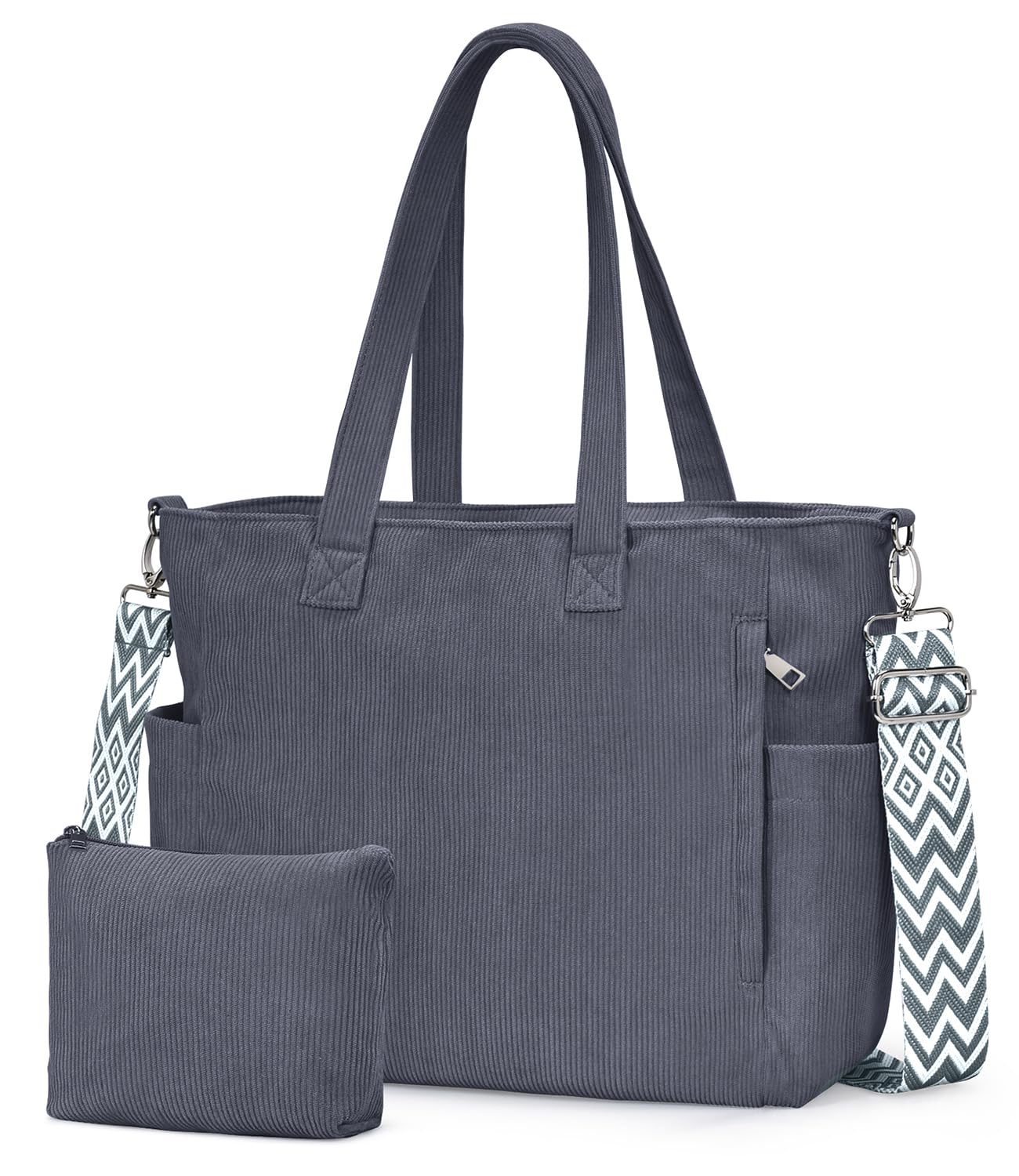 oscaurt Grote strandtas, 9 zakken, strandtas, XXL, familie, met ritssluiting, shoppertas, waterdichte reistas, badtas, zwemtas, L oscaurt Grote strandtas, 9 zakken, strandtas, XXL, familie, met ritssluiting, shoppertas, waterdichte reistas, badtas, zwemtas, L