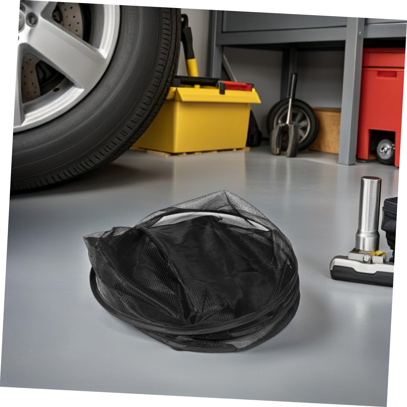 Pare-Soleil pour Vitres Arrière de Voiture en Maille, 6pcs Noir