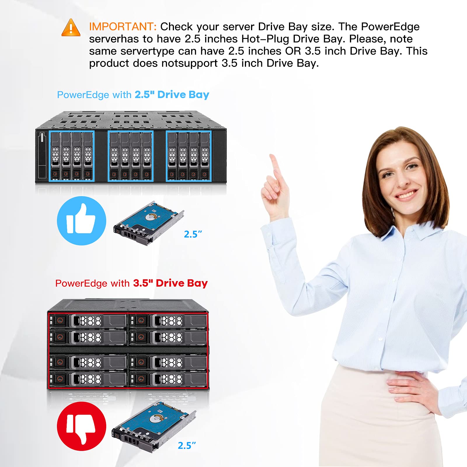 WUYILED 【2個パック】 3.5インチハードドライブキャディ 【公式通販】