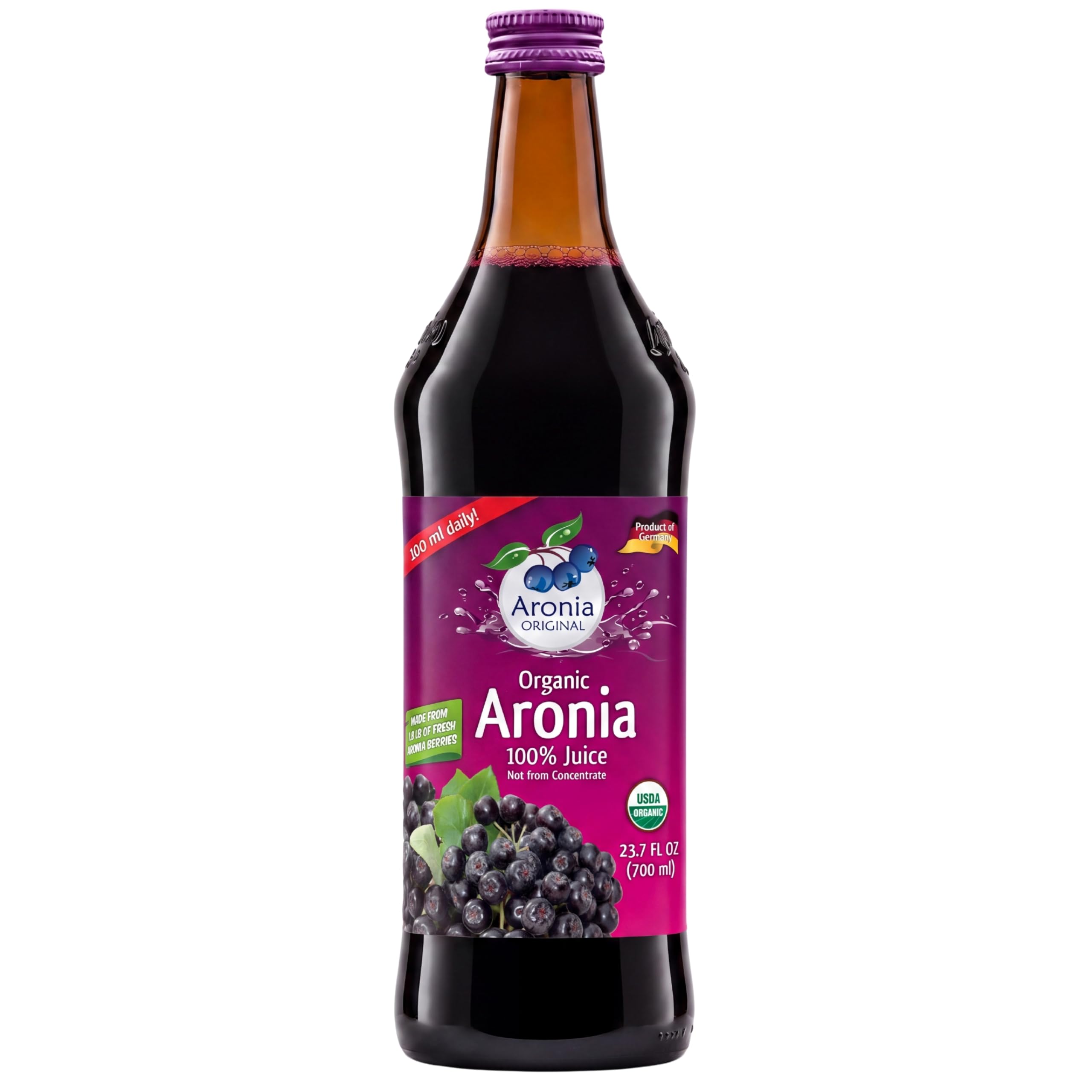 Amazon.com : Aronia Original Organic Aronia Juice, Not From